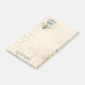 女王バチ ポストイット (アングル)