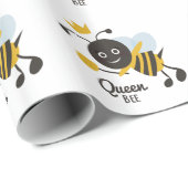 女王バチ ラッピングペーパー (ロールコーナー)