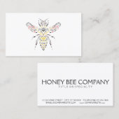 女王バチ 名刺 (正面/裏面)