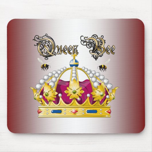 女王バチ#2 マウスパッド (正面)