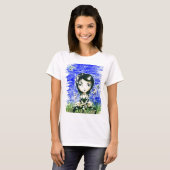 女王バチ Tシャツ (正面フル)