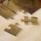 女王ビクトリア、王配及びHRHのスケッチ ジグソーパズル (側面)