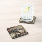 女王ビクトリア(1819-1901年)およびアルバート王子(1819年 コースター (右側)