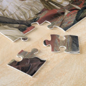 女王ビクトリア(1819-1901年)およびアルバート王子(1819年 ジグソーパズル (側面)