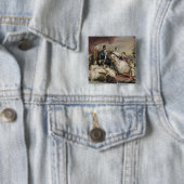 女王ビクトリア(1819-1901年)およびアルバート王子(1819年 缶バッジ (インサイチュ)