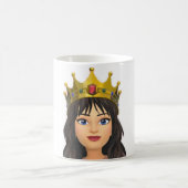 女王マグ コーヒーマグカップ (中央)