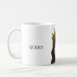 女王マグ コーヒーマグカップ