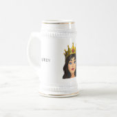 女王マグ ビールジョッキ (正面左)