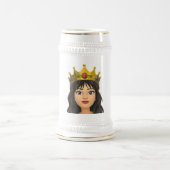 女王マグ ビールジョッキ (中央)