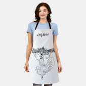 女王マブ・フェアリー、妖精の女王 エプロン (着用した状態)