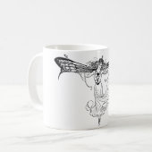 女王マブ・フェアリー、妖精の女王 コーヒーマグカップ (正面左)