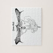 女王マブ・フェアリー、妖精の女王 ジグソーパズル (縦)