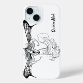 女王マブ・フェアリー、妖精の女王 Case-Mate iPhoneケース (裏面)