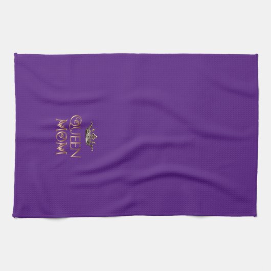 女王ママ キッチンタオル (横)