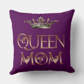 女王ママ クッション (裏面)