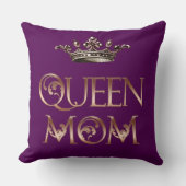 女王ママ クッション (正面)
