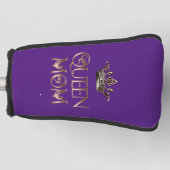 女王ママ ゴルフヘッドカバー (正面)