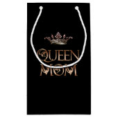 女王ママ スモールペーパーバッグ (裏面)