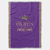 女王ママ スローブランケット (正面縦)