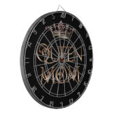 女王ママ ダーツボード (正面左)