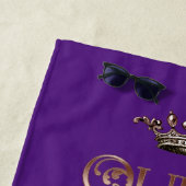 女王ママ ビーチタオル (インサイチュ)