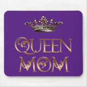 女王ママ マウスパッド (正面)