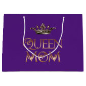 女王ママ ラージペーパーバッグ (正面)