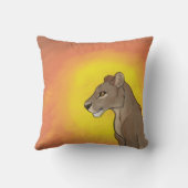 女王ライオネス クッション (裏面)