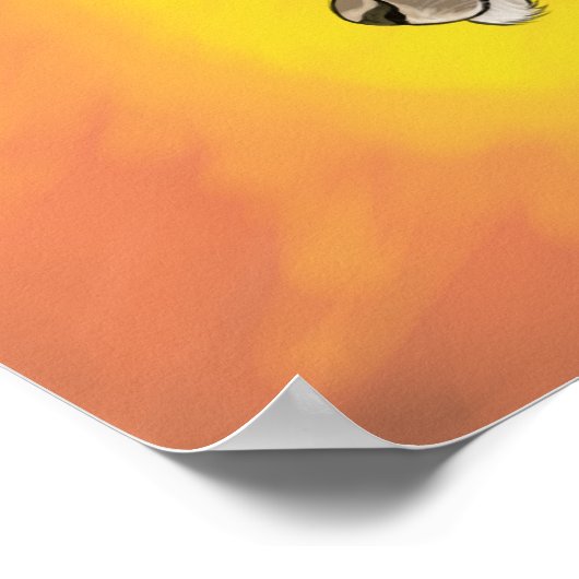 女王ライオネス ポスター (角)