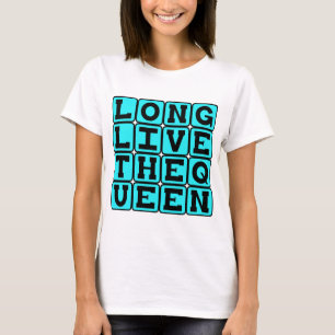 女王万歳、イギリスの願い Tシャツ