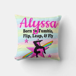 女王体操ガール転倒 クッション