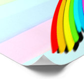 女王体操ガール転倒 ポスター (角)