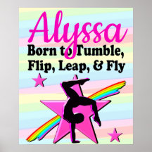 女王体操ガール転倒