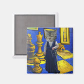 女王使 マグネット (正面/裏面)