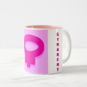 女王制 ツートーンマグカップ (正面右)