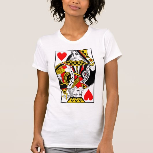 女王及び王 Tシャツ (正面)