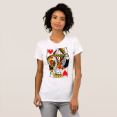 女王及び王 Tシャツ (正面フル)