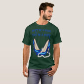 女王様のドラッグじゃない Tシャツ (正面フル)
