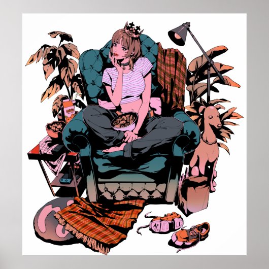 女王様べる ポスター (正面)