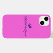 女王様万歳! スマホケース Case-Mate iPhoneケース (裏面 (横))