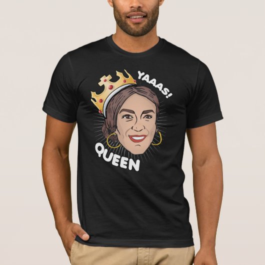 女王様万歳 AOC Tシャツ (正面)