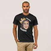 女王様万歳 AOC Tシャツ (正面フル)