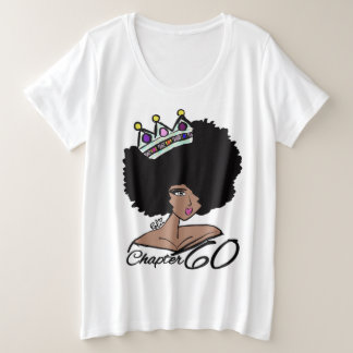 女王様60歳の誕生日Tシャツ プラスサイズTシャツ