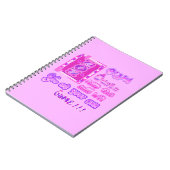 女王様 ノートブック (左側)