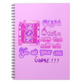 女王様 ノートブック (正面)