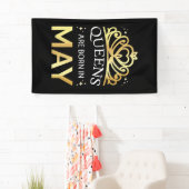 女王生まれが来る 横断幕 (インサイチュ)