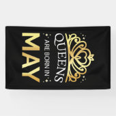 女王生まれが来る 横断幕 (横)