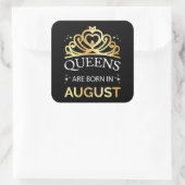 女王生まれが来威厳があるた スクエアシール (バッグ)