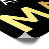 女王生まれは三月に入る ポスター (角)