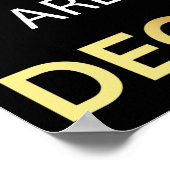 女王生まれは十二月に入る ポスター (角)